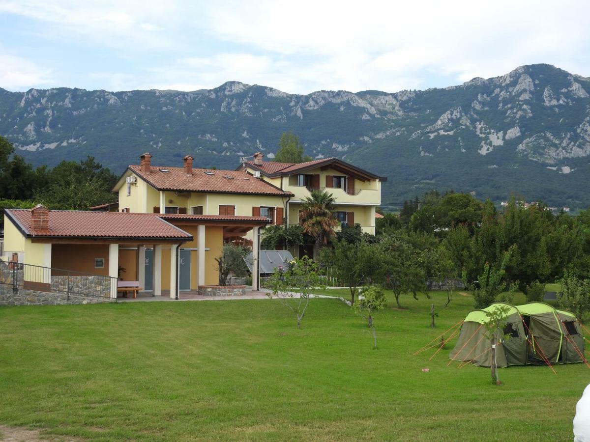 Turisticna Kmetija Pri Rebkovih Apartment Ajdovscina Exterior photo